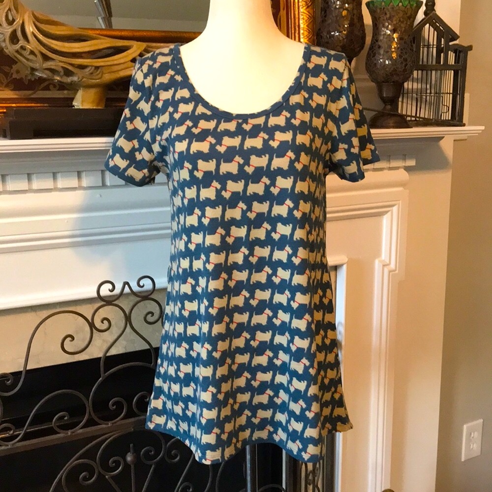 ❗️LAST CHANCE- Like-new! LuLaRoe Classic Tee